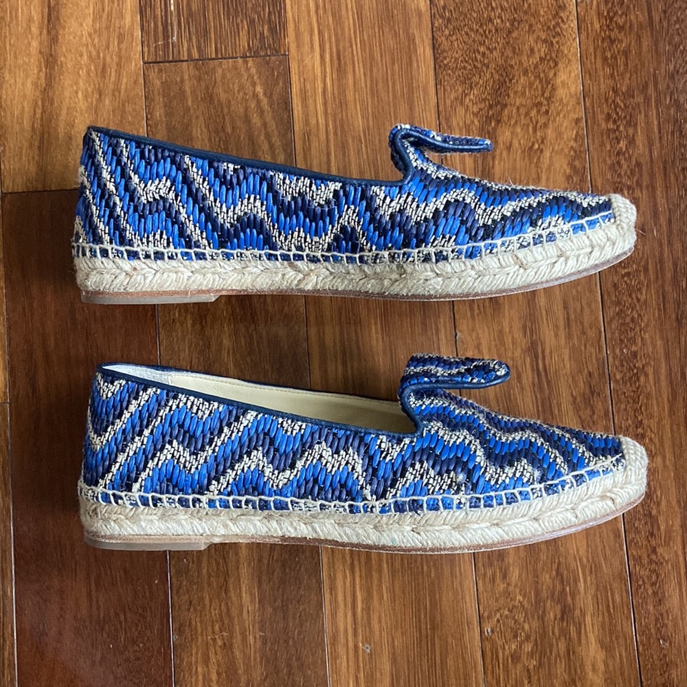 Sarah Flint Espadrilles Resort Collection Sandals - Picture 5 of 9
